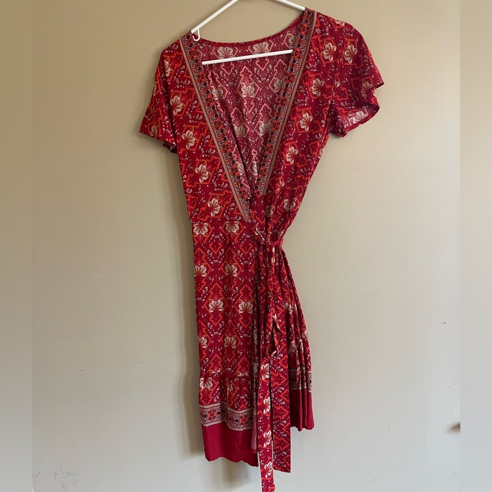 Summer Wrap Dress